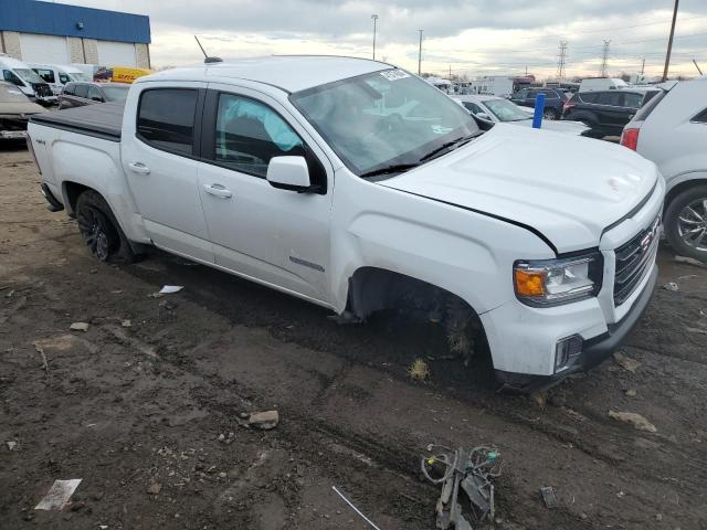 1GTG6CEN1N1315040 - 2022 GMC CANYON ELEVATION WHITE photo 4