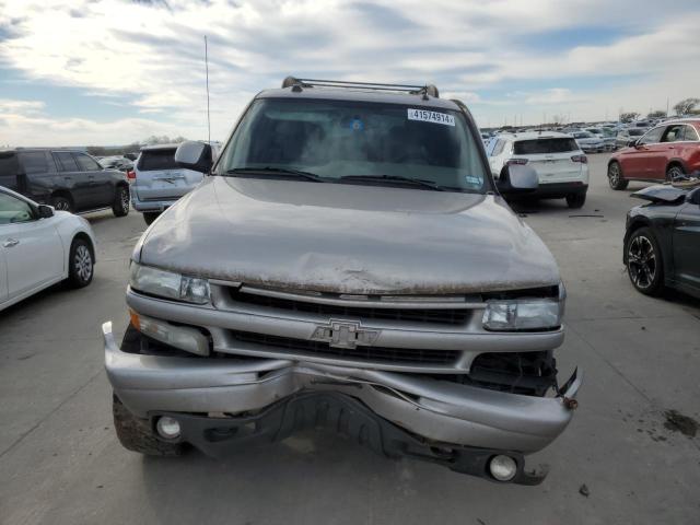 1GNEK13Z05R221415 - 2005 CHEVROLET TAHOE K1500 BEIGE photo 5