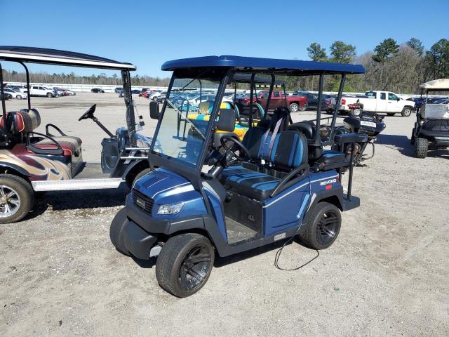 7R3BA4237NC000977 - 2022 OTHR GOLF CART BLUE photo 2