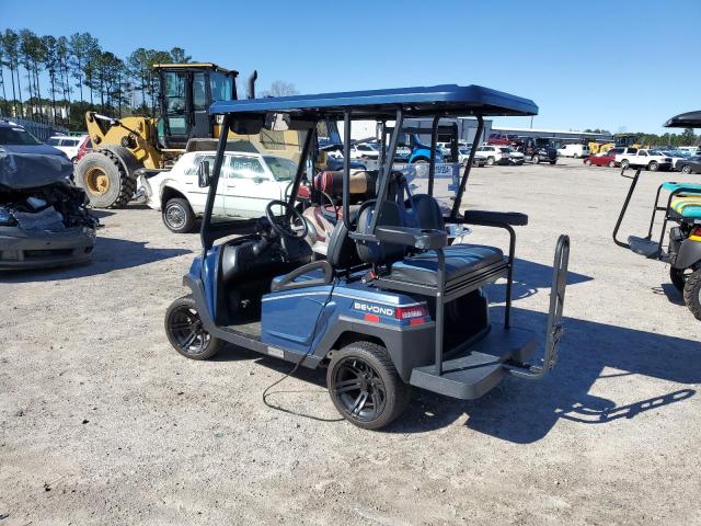 7R3BA4237NC000977 - 2022 OTHR GOLF CART BLUE photo 3