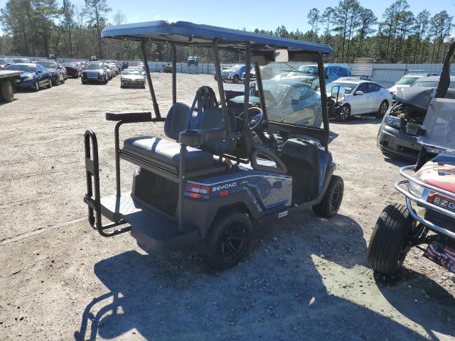 7R3BA4237NC000977 - 2022 OTHR GOLF CART BLUE photo 4