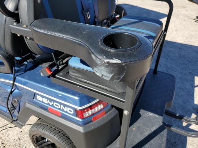 7R3BA4237NC000977 - 2022 OTHR GOLF CART BLUE photo 9