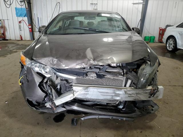 19XFB2F90CE011114 - 2012 HONDA CIVIC EXL თაფლისფერი ფოტო 5