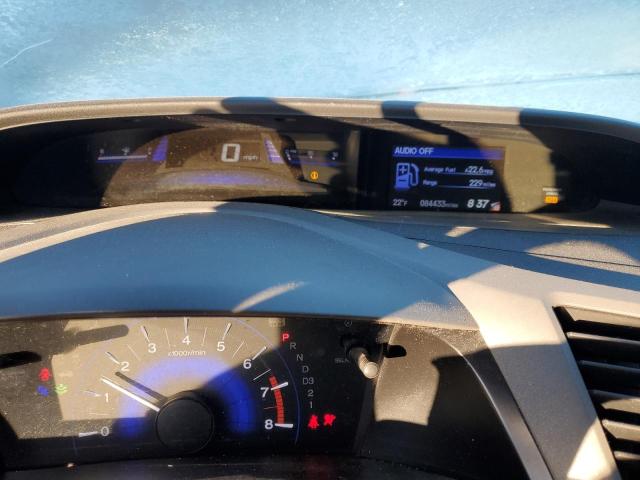 19XFB2F90CE011114 - 2012 HONDA CIVIC EXL თაფლისფერი ფოტო 9