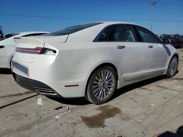 3LN6L2GK5FR620352 - 2015 LINCOLN MKZ WHITE photo 3