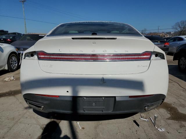 3LN6L2GK5FR620352 - 2015 LINCOLN MKZ WHITE photo 6