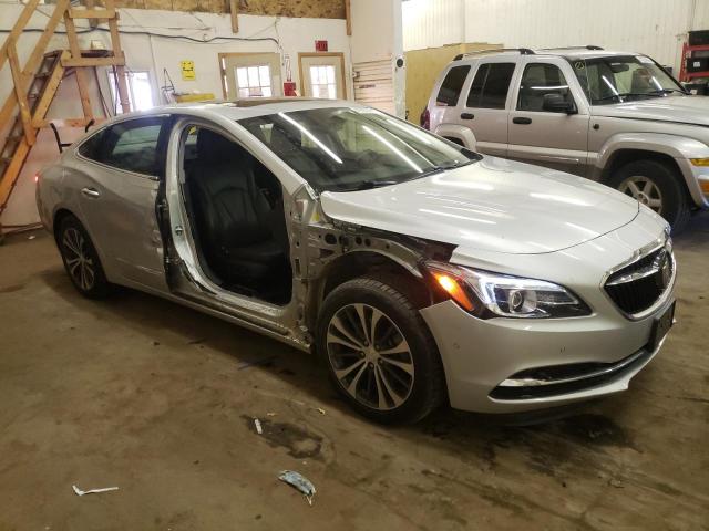 1G4ZR5SS4HU148483 - 2017 BUICK LACROSSE PREMIUM SILVER photo 4