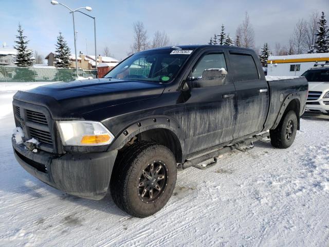 3C6TD5DT5CG134917 - 2012 DODGE RAM 2500 SLT BLACK photo 1