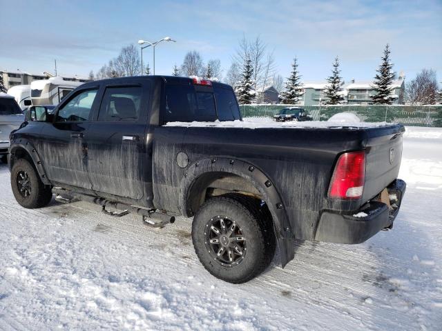 3C6TD5DT5CG134917 - 2012 DODGE RAM 2500 SLT BLACK photo 2