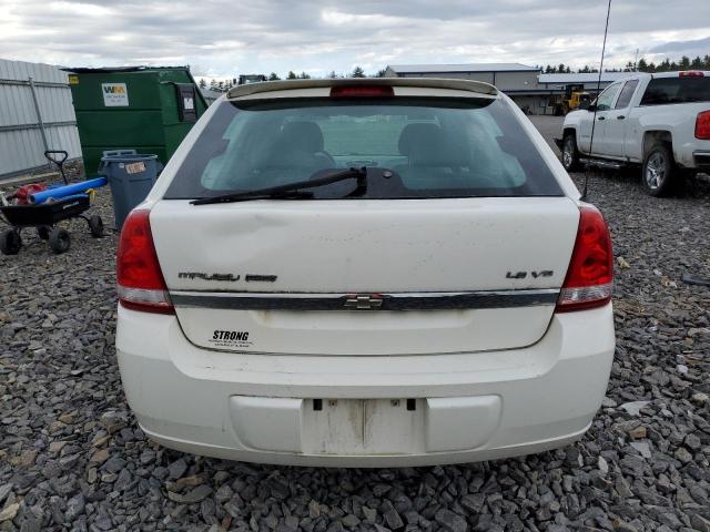 1G1ZT64865F328912 - 2005 CHEVROLET MALIBU MAXX LS 白色 照片 6