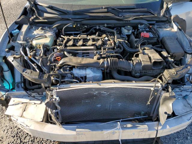 2HGFC1F35GH651530 - 2016 HONDA CIVIC EX GRAY photo 11