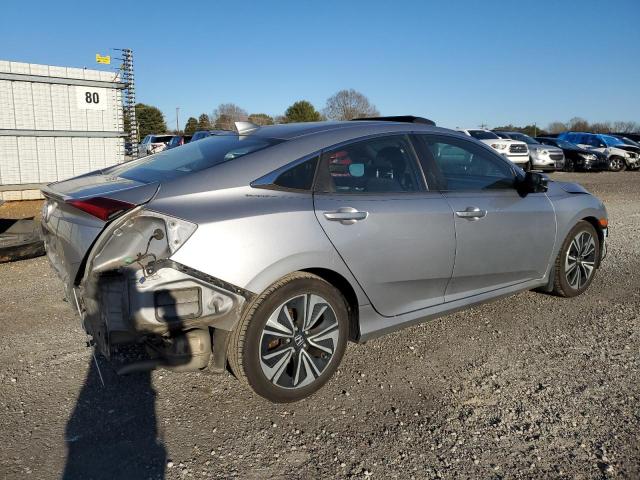 2HGFC1F35GH651530 - 2016 HONDA CIVIC EX GRAY photo 3