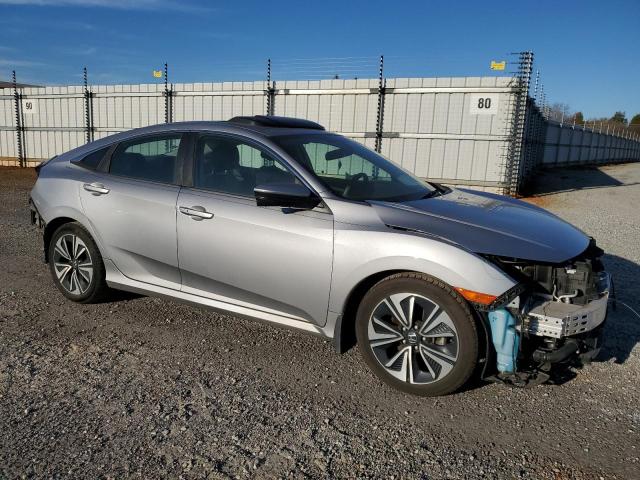 2HGFC1F35GH651530 - 2016 HONDA CIVIC EX GRAY photo 4