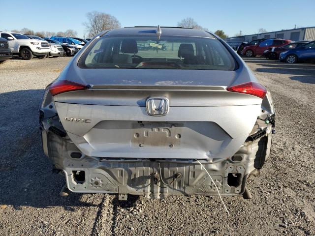 2HGFC1F35GH651530 - 2016 HONDA CIVIC EX GRAY photo 6