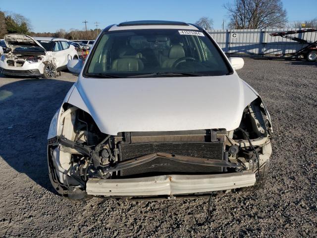 5J6RE48787L011509 - 2007 HONDA CR-V EXL WHITE photo 5