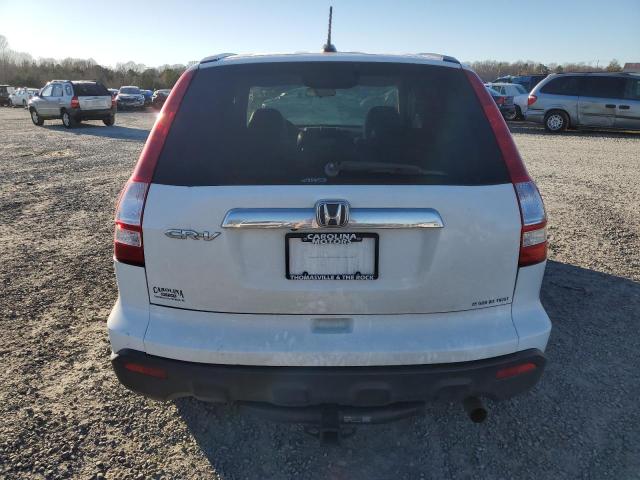 5J6RE48787L011509 - 2007 HONDA CR-V EXL WHITE photo 6