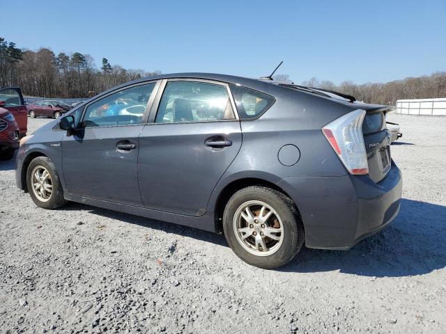 JTDKN3DU7A0097482 - 2010 TOYOTA PRIUS GRAY photo 2