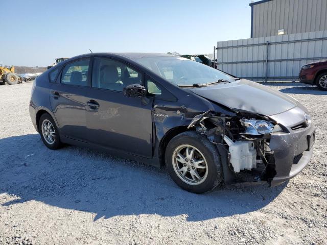 JTDKN3DU7A0097482 - 2010 TOYOTA PRIUS GRAY photo 4