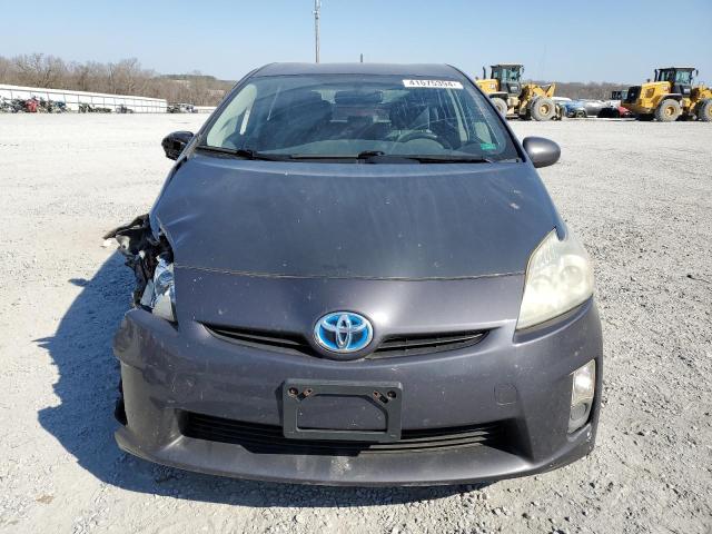 JTDKN3DU7A0097482 - 2010 TOYOTA PRIUS GRAY photo 5