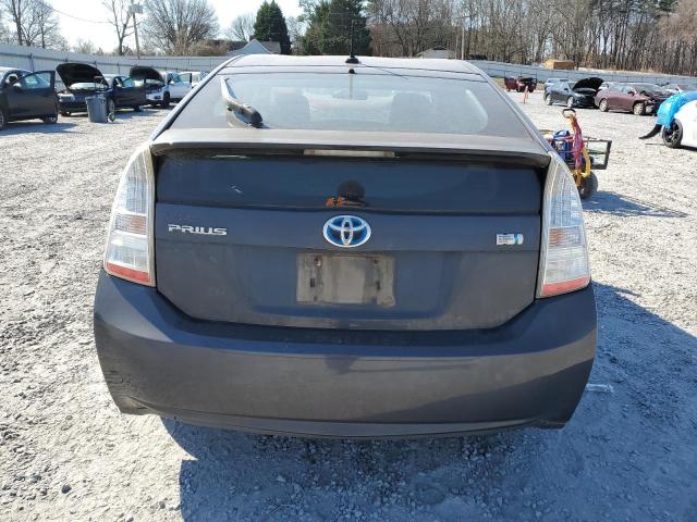 JTDKN3DU7A0097482 - 2010 TOYOTA PRIUS GRAY photo 6