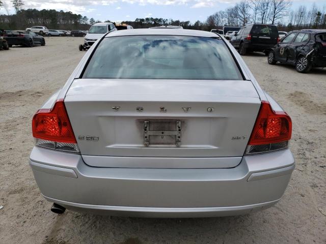 YV1RS592292726991 - 2009 VOLVO S60 2.5T SILVER photo 6