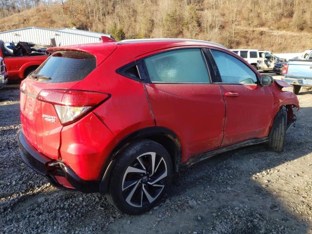 3CZRU6H15LM730932 - 2020 HONDA HR-V SPORT RED photo 3