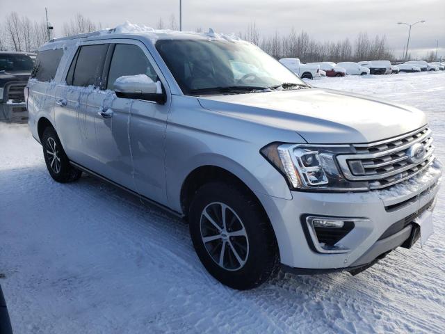 1FMJK2AT2JEA25095 - 2018 FORD EXPEDITION MAX LIMITED SILVER photo 4