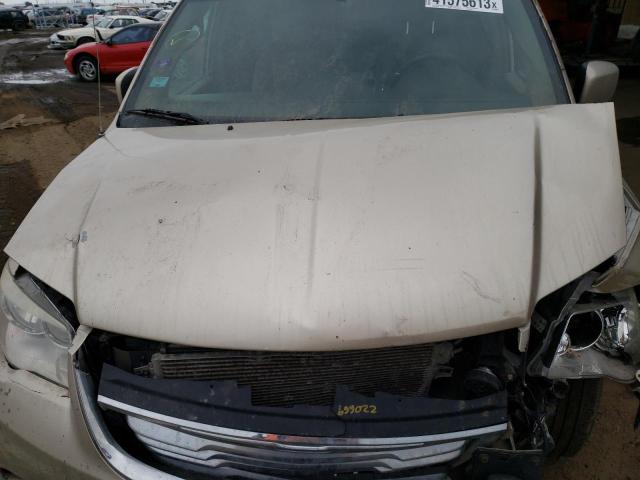 2C4RC1BG7DR608589 - 2013 CHRYSLER TOWN & COU TOURING 金色 照片 12
