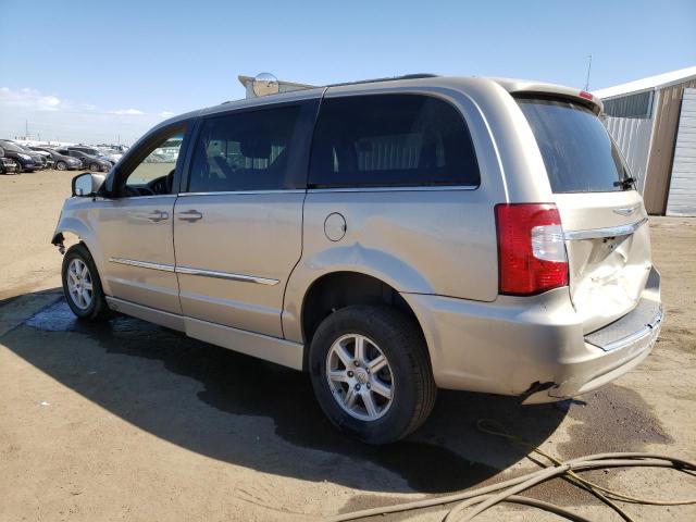 2C4RC1BG7DR608589 - 2013 CHRYSLER TOWN & COU TOURING 金色 照片 2