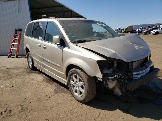 2C4RC1BG7DR608589 - 2013 CHRYSLER TOWN & COU TOURING 金色 照片 4