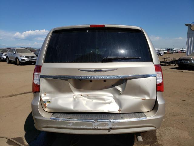 2C4RC1BG7DR608589 - 2013 CHRYSLER TOWN & COU TOURING 金色 照片 6