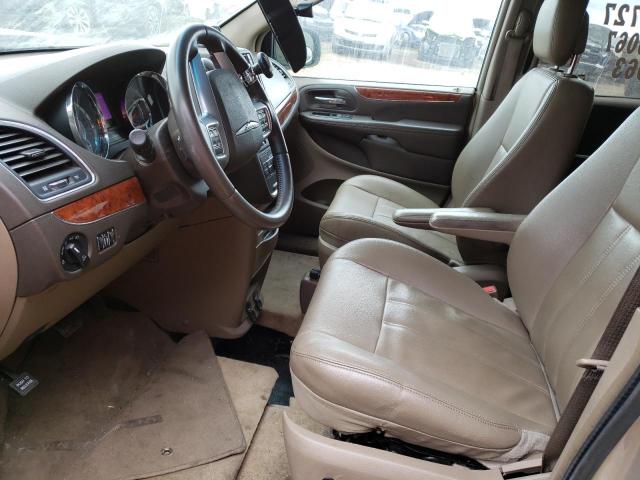 2C4RC1BG7DR608589 - 2013 CHRYSLER TOWN & COU TOURING 金色 照片 7