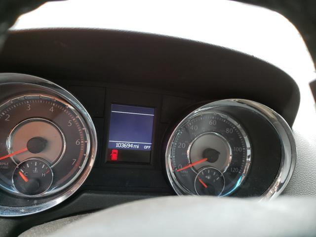 2C4RC1BG7DR608589 - 2013 CHRYSLER TOWN & COU TOURING 金色 照片 9