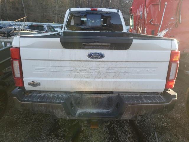 1FT8W3BT7MED38949 - 2021 FORD F350 SUPER DUTY WHITE photo 10