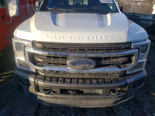 1FT8W3BT7MED38949 - 2021 FORD F350 SUPER DUTY WHITE photo 12