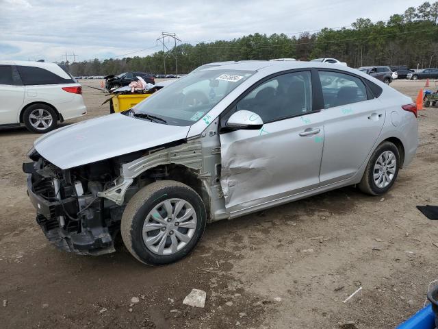 3KPC24A36KE066313 - 2019 HYUNDAI ACCENT SE SILVER photo 1