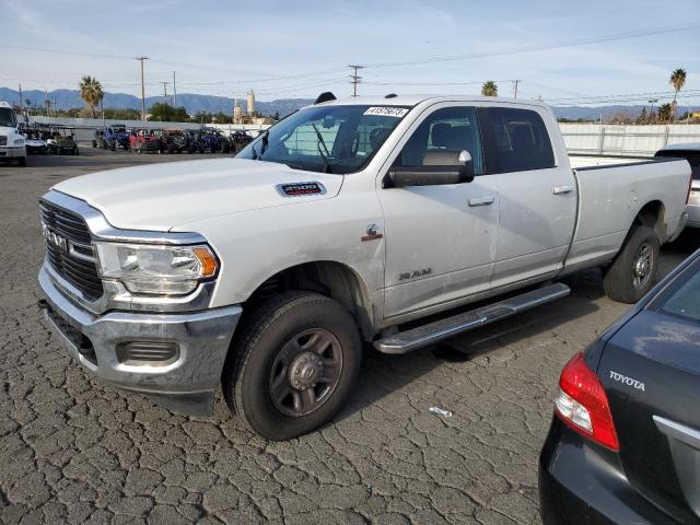 3C6UR5JL9MG627818 - 2021 RAM 2500 BIG HORN WHITE photo 1