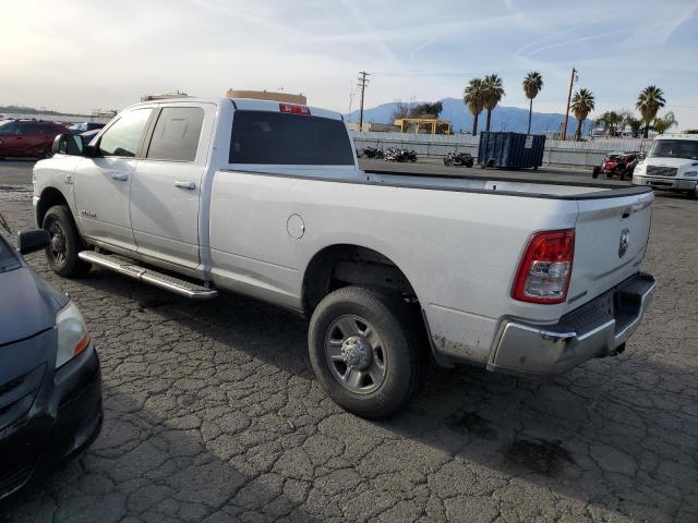 3C6UR5JL9MG627818 - 2021 RAM 2500 BIG HORN WHITE photo 2