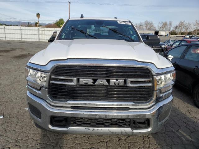 3C6UR5JL9MG627818 - 2021 RAM 2500 BIG HORN WHITE photo 5