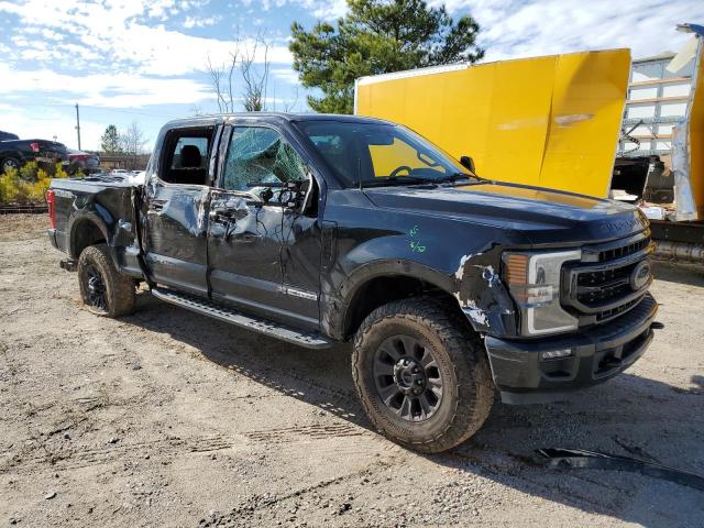 1FT8W2BT7MEE02885 - 2021 FORD F250 SUPER DUTY BLACK photo 4