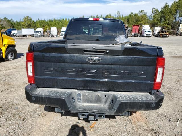 1FT8W2BT7MEE02885 - 2021 FORD F250 SUPER DUTY BLACK photo 6