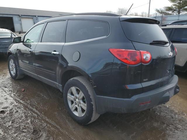 1GNKVJED4CJ364746 - 2012 CHEVROLET TRAVERSE LT GRAY photo 2