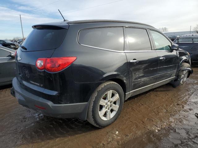 1GNKVJED4CJ364746 - 2012 CHEVROLET TRAVERSE LT GRAY photo 3