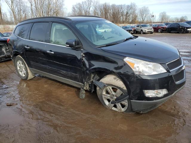 1GNKVJED4CJ364746 - 2012 CHEVROLET TRAVERSE LT GRAY photo 4