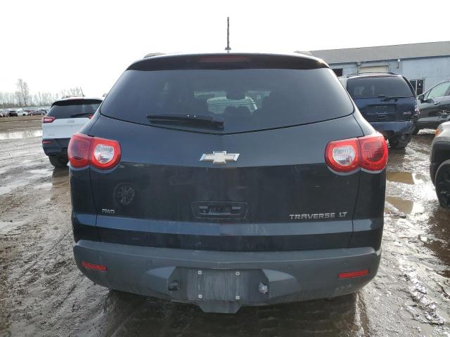 1GNKVJED4CJ364746 - 2012 CHEVROLET TRAVERSE LT GRAY photo 6