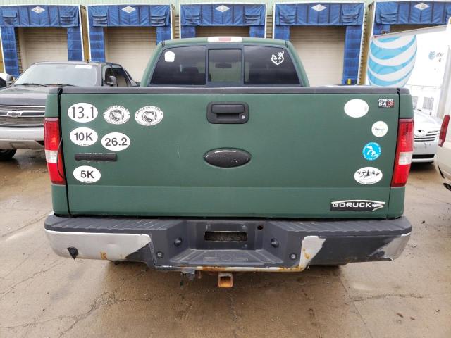 1FTPW14V57FA86891 - 2007 FORD F150 SUPER GREEN photo 6