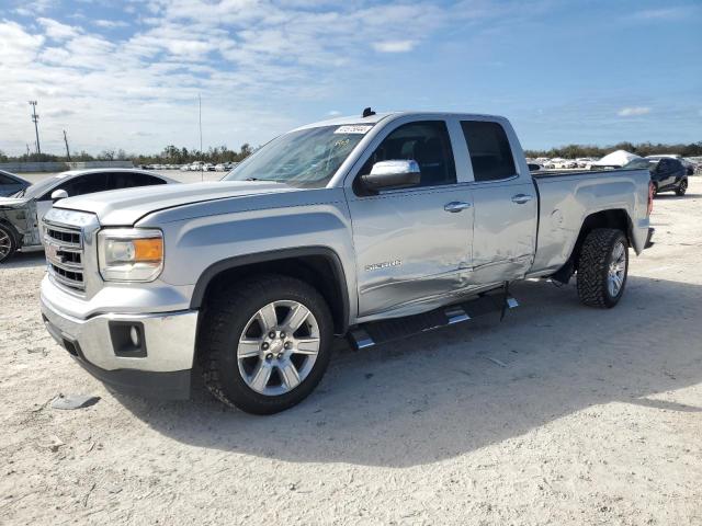 1GTR1UECXEZ121247 - 2014 GMC SIERRA C1500 SLE SILVER photo 1