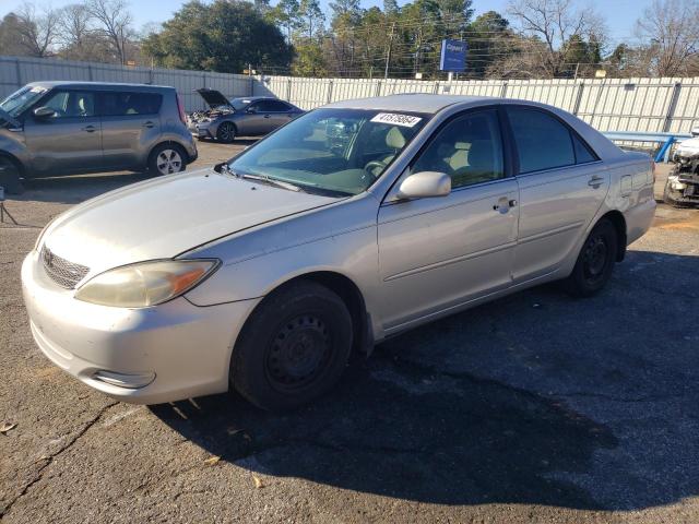 4T1BE32K92U591818 - 2002 TOYOTA CAMRY LE SILVER photo 1