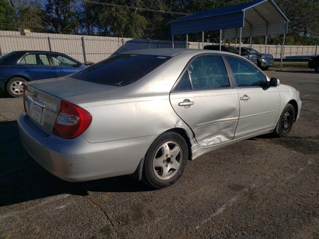 4T1BE32K92U591818 - 2002 TOYOTA CAMRY LE SILVER photo 3