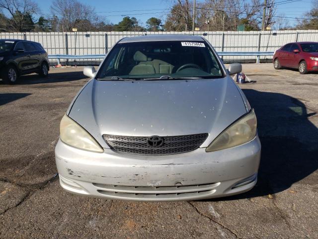 4T1BE32K92U591818 - 2002 TOYOTA CAMRY LE SILVER photo 5